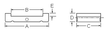 EMI 铁氧体——扁平启齿电缆芯